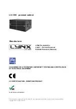 Preview for 2 page of Lynx LX-318C User Manual