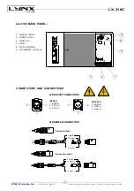 Preview for 6 page of Lynx LX-318C User Manual