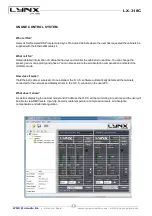 Preview for 12 page of Lynx LX-318C User Manual