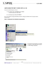 Preview for 13 page of Lynx LX-318C User Manual