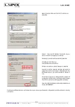Preview for 14 page of Lynx LX-318C User Manual