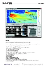 Preview for 20 page of Lynx LX-318C User Manual