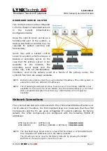 Предварительный просмотр 7 страницы Lynx LynxCentraal 5000 Series Quick Start Manual