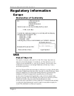 Предварительный просмотр 4 страницы Lynx MiniModule S VD 3062 Reference Manual