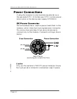 Предварительный просмотр 12 страницы Lynx MiniModule S VD 3062 Reference Manual