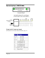 Предварительный просмотр 24 страницы Lynx MiniModule S VD 3062 Reference Manual