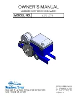 Lynx Napoleon Lynx LDT Owner'S Manual предпросмотр