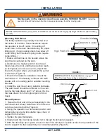 Preview for 4 page of Lynx Napoleon Lynx LDT Owner'S Manual