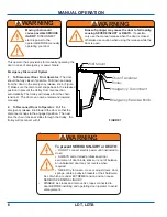 Preview for 6 page of Lynx Napoleon Lynx LDT Owner'S Manual