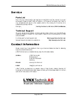 Предварительный просмотр 30 страницы Lynx P DM 5240 D Reference Manual