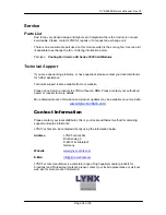 Предварительный просмотр 34 страницы Lynx P VD 5600 Reference Manual