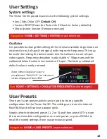 Preview for 13 page of Lynx PTG 1802 User Manual