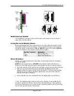 Предварительный просмотр 21 страницы Lynx PTG 5610 B/D Reference Manual