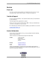 Предварительный просмотр 53 страницы Lynx PTG 5610 B/D Reference Manual