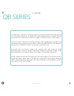 Предварительный просмотр 2 страницы Lynx QB SERIES Product Manual