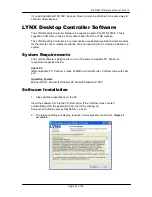 Предварительный просмотр 21 страницы Lynx R FR 5041 Reference Manual