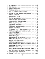 Preview for 2 page of Lynx Ranger BN061 Instructions For Use Manual