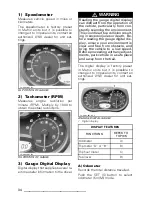 Предварительный просмотр 36 страницы Lynx RaveTM 600 Operator'S Manual