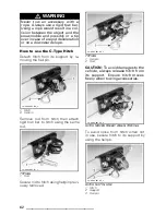 Предварительный просмотр 64 страницы Lynx RaveTM 600 Operator'S Manual