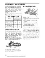 Предварительный просмотр 76 страницы Lynx RaveTM 600 Operator'S Manual