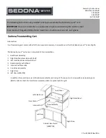 Предварительный просмотр 1 страницы Lynx SEDONA L700CART Assembly Instructions