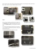 Предварительный просмотр 3 страницы Lynx SEDONA L700CART Assembly Instructions