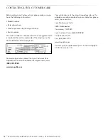 Preview for 12 page of Lynx Sedona LSB501 Care & Use/Installation Manual