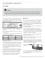 Preview for 15 page of Lynx Sedona LSB501 Care & Use/Installation Manual