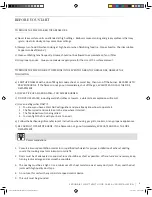 Preview for 3 page of Lynx SEDONA SVH36 Care & Use/Installation Manual