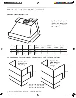 Preview for 6 page of Lynx SEDONA SVH36 Care & Use/Installation Manual