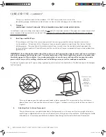 Preview for 10 page of Lynx SEDONA SVH36 Care & Use/Installation Manual