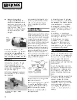 Предварительный просмотр 18 страницы Lynx Side Burner Accessory Use & Installation Manual