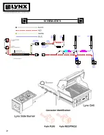 Предварительный просмотр 22 страницы Lynx Side Burner Accessory Use & Installation Manual