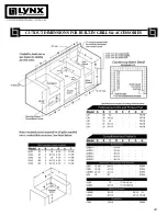 Предварительный просмотр 23 страницы Lynx Side Burner Accessory Use & Installation Manual