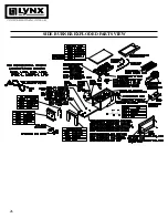 Предварительный просмотр 26 страницы Lynx Side Burner Accessory Use & Installation Manual