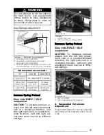 Предварительный просмотр 39 страницы Lynx Utility Series Operator'S Manual