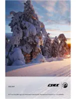 Предварительный просмотр 103 страницы Lynx Utility Series Operator'S Manual