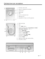 Предварительный просмотр 7 страницы Lynx  Washing machine Instruction Manual