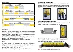 Предварительный просмотр 2 страницы Lynx yellobrik OET 19 0 Series Quick Reference