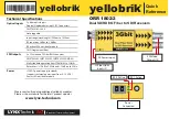 Lynx yellobrik ORR 1802-2 Quick Reference preview