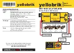 Lynx yellobrik ORX 1802 LC Quick Reference preview