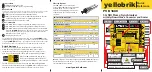 Lynx yellobrik PVD 1800 Quick Reference preview