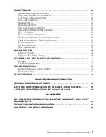 Preview for 7 page of Lynx Yeti 550 Operator'S Manual