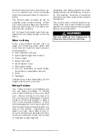 Preview for 16 page of Lynx Yeti 550 Operator'S Manual