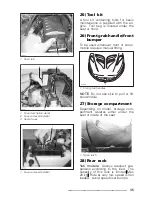 Preview for 37 page of Lynx Yeti 550 Operator'S Manual