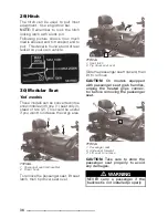 Preview for 38 page of Lynx Yeti 550 Operator'S Manual