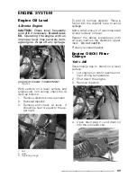 Preview for 71 page of Lynx Yeti 550 Operator'S Manual