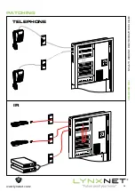 Preview for 14 page of LynxNet LN-2400 DH Installation Manual