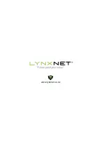 Preview for 16 page of LynxNet LN-2400 DH Installation Manual