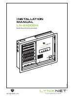 Preview for 1 page of LynxNet LN-2400DH Installation Manual